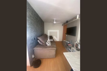 Sala de apartamento para alugar com 2 quartos, 43m² em Campo Grande, Rio de Janeiro