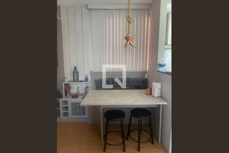 Sala de apartamento para alugar com 2 quartos, 43m² em Campo Grande, Rio de Janeiro