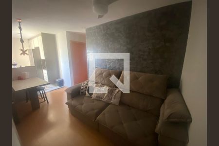 Sala de apartamento para alugar com 2 quartos, 43m² em Campo Grande, Rio de Janeiro