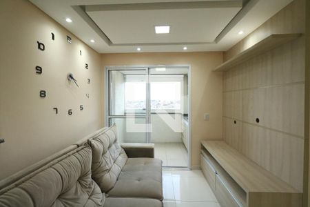 Sala de apartamento para alugar com 3 quartos, 64m² em Centro, Diadema