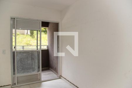 sala e cozinha de apartamento à venda com 2 quartos, 54m² em Jardim São Luís, São Paulo