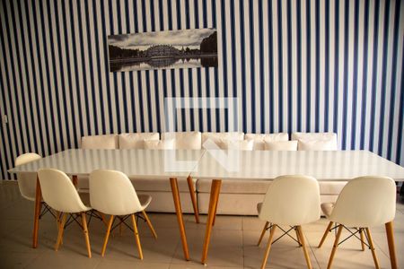 Salão de Festas de apartamento à venda com 2 quartos, 37m² em Jardim São Luís, São Paulo