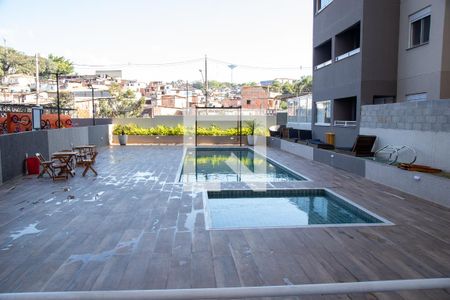 Piscina de apartamento à venda com 2 quartos, 37m² em Jardim São Luís, São Paulo