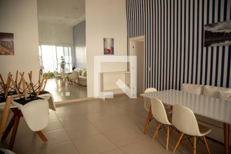 Salão de Festas de apartamento à venda com 2 quartos, 37m² em Jardim São Luís, São Paulo