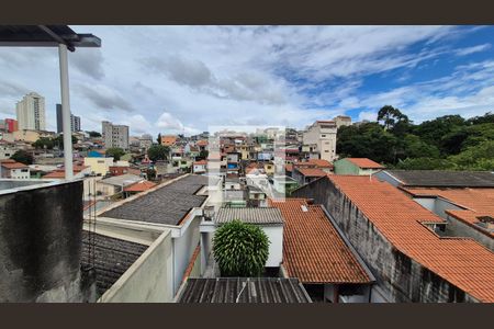 Vista  de casa para alugar com 2 quartos, 92m² em Vila Curuçá, Santo André