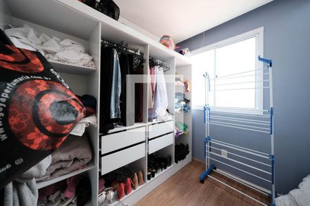 Quarto 1 de apartamento para alugar com 2 quartos, 38m² em Engenheiro Goulart, São Paulo