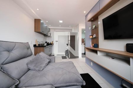 Sala/Cozinha de apartamento para alugar com 2 quartos, 38m² em Engenheiro Goulart, São Paulo