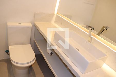 Lavabo de apartamento para alugar com 3 quartos, 170m² em Bela Vista, São Paulo