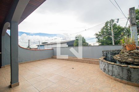 Varanda de casa à venda com 3 quartos, 200m² em Cidade Industrial de Curitiba, Curitiba
