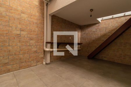 Área comum - Churrasqueira de casa à venda com 3 quartos, 200m² em Cidade Industrial de Curitiba, Curitiba