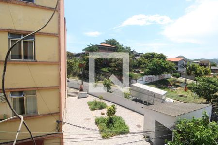 Vista da Sala de apartamento para alugar com 2 quartos, 40m² em Pilares, Rio de Janeiro