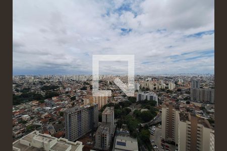 Vista Sala de apartamento para alugar com 2 quartos, 41m² em Vila Nova Cachoeirinha, São Paulo