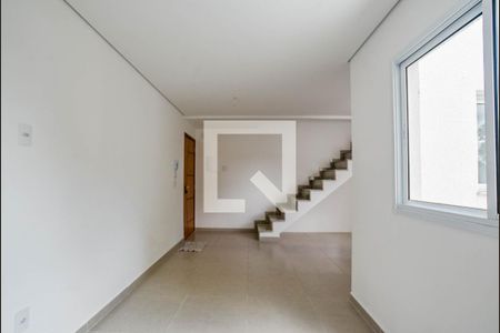 Sala de apartamento para alugar com 2 quartos, 100m² em Vila América, Santo André