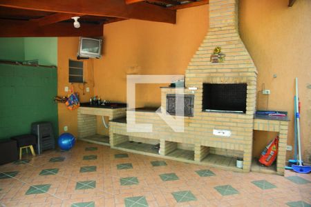 Área de convivência  Casa 1 de casa à venda com 2 quartos, 198m² em Taboão, São Bernardo do Campo