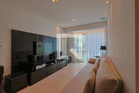 Sala de apartamento à venda com 3 quartos, 100m² em Coracao de Jesus, Belo Horizonte