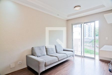 Sala de apartamento para alugar com 3 quartos, 68m² em City América, São Paulo