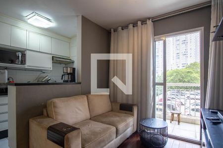 Sala de apartamento à venda com 2 quartos, 56m² em Vila Andrade, São Paulo