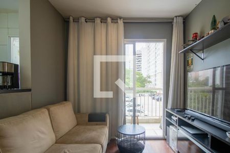 Sala de apartamento à venda com 2 quartos, 56m² em Vila Andrade, São Paulo