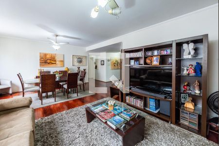 Sala de apartamento para alugar com 3 quartos, 190m² em Boqueirão, Santos