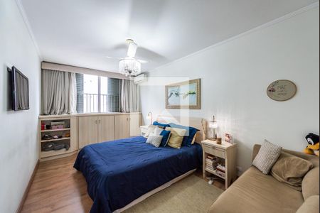 Suíte de apartamento para alugar com 3 quartos, 190m² em Boqueirão, Santos