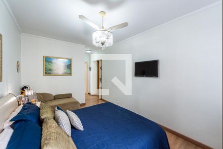 Suíte de apartamento para alugar com 3 quartos, 190m² em Boqueirão, Santos