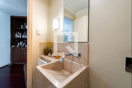 Lavabo de apartamento para alugar com 3 quartos, 190m² em Boqueirão, Santos