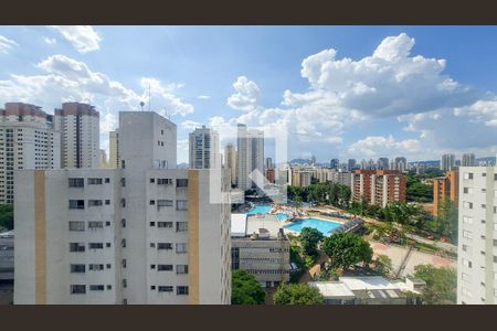 Vista do Quarto de apartamento à venda com 3 quartos, 86m² em Vila Hamburguesa, São Paulo