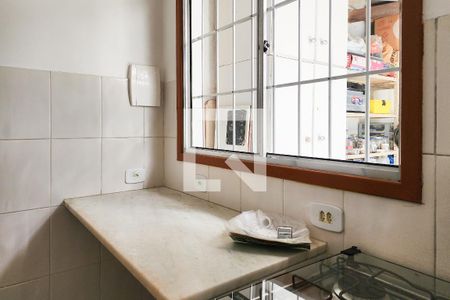 Cozinha de casa para alugar com 1 quarto, 60m² em Jardim do Mar, São Bernardo do Campo