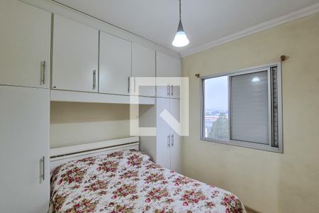 Suíte de apartamento à venda com 3 quartos, 76m² em Planalto, São Bernardo do Campo