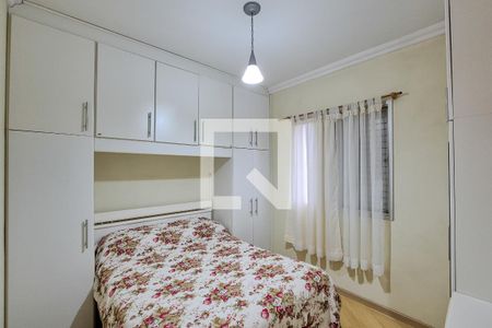 Suíte de apartamento à venda com 3 quartos, 76m² em Planalto, São Bernardo do Campo