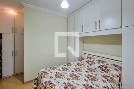 Suíte de apartamento à venda com 3 quartos, 76m² em Planalto, São Bernardo do Campo