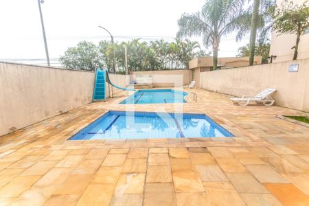 Área comum - Piscina de apartamento à venda com 3 quartos, 76m² em Planalto, São Bernardo do Campo