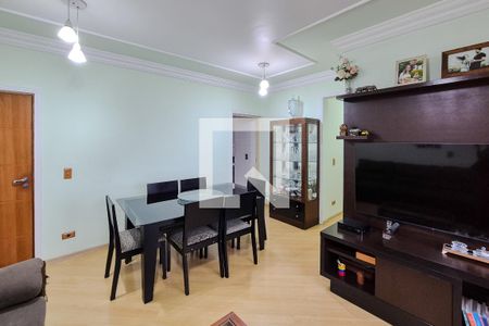 Sala de apartamento à venda com 3 quartos, 76m² em Planalto, São Bernardo do Campo