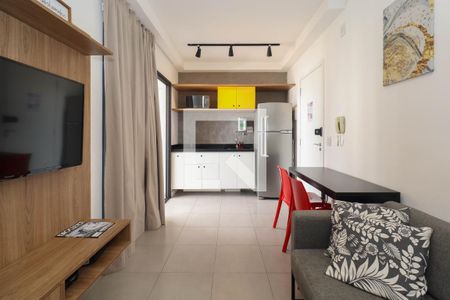 Studio de kitnet/studio para alugar com 1 quarto, 27m² em Pinheiros, São Paulo