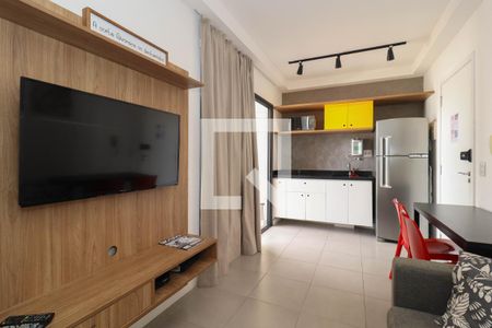 Studio de kitnet/studio para alugar com 1 quarto, 27m² em Pinheiros, São Paulo