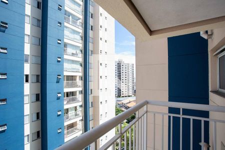 Varanda gourmet de apartamento à venda com 2 quartos, 66m² em Centro, Diadema