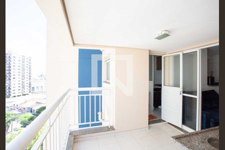 Varanda gourmet de apartamento à venda com 2 quartos, 66m² em Centro, Diadema