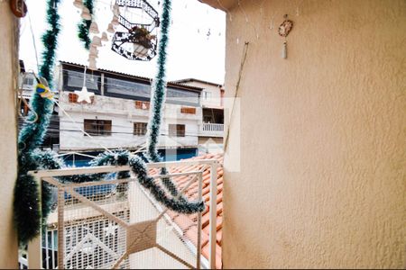 Varanda da Suíte de casa à venda com 3 quartos, 230m² em Vila Pascoal, Guarulhos