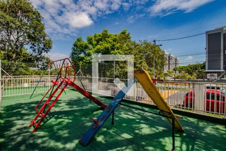 Área comum - Playground de apartamento à venda com 2 quartos, 38m² em Jardim Dona Leopoldina, Porto Alegre