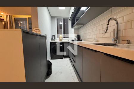 Cozinha de apartamento à venda com 2 quartos, 41m² em Jardim América da Penha, São Paulo