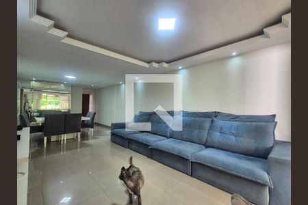 Sala  de apartamento para alugar com 3 quartos, 167m² em Recreio dos Bandeirantes, Rio de Janeiro