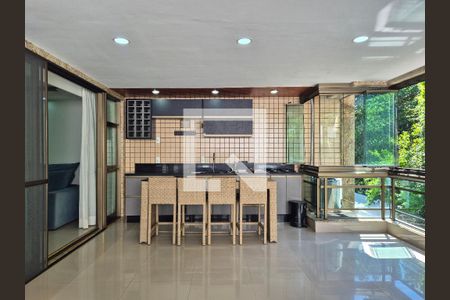 Varanda  de apartamento para alugar com 3 quartos, 167m² em Recreio dos Bandeirantes, Rio de Janeiro