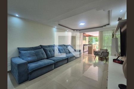 Sala  de apartamento para alugar com 3 quartos, 167m² em Recreio dos Bandeirantes, Rio de Janeiro