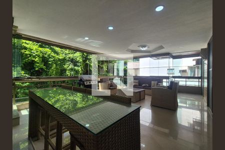 Varanda  de apartamento para alugar com 3 quartos, 167m² em Recreio dos Bandeirantes, Rio de Janeiro