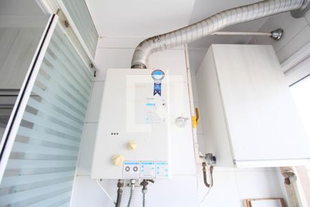 Área de Serviço de apartamento à venda com 2 quartos, 46m² em Jardim Umarizal, São Paulo