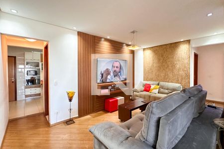 Sala de apartamento à venda com 3 quartos, 140m² em Parque Sao Diogo, São Bernardo do Campo