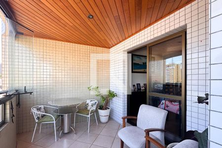 Sacada de apartamento à venda com 3 quartos, 140m² em Parque Sao Diogo, São Bernardo do Campo