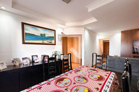Sala de Jantar de apartamento à venda com 3 quartos, 140m² em Parque Sao Diogo, São Bernardo do Campo