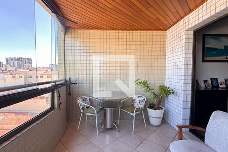 Sacada de apartamento à venda com 3 quartos, 140m² em Parque Sao Diogo, São Bernardo do Campo