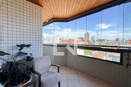 Sacada de apartamento à venda com 3 quartos, 140m² em Parque Sao Diogo, São Bernardo do Campo